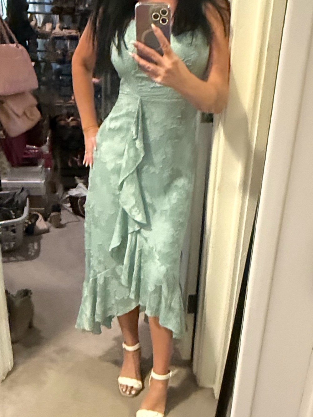 Emerald Sundae Light Green Dress